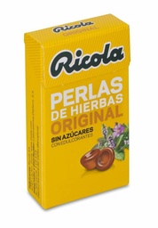 [173406] Ricola Perlas sin Az£car de Hierbas, 25 g