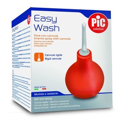 [119088] Pic Solution Easy Wash Pera con C nula R¡gida N§ 12, 1 Ud