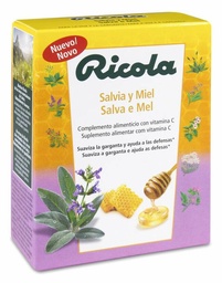 [192426] Ricola Caramelos Salvia y Miel, 50 g