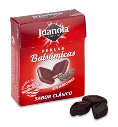 [134809] Juanola Perlas Bals micas Sabor Cl sico, 25 g