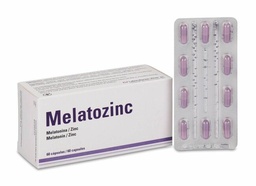 [170490] Melatozinc 1 mg, 60 C psulas