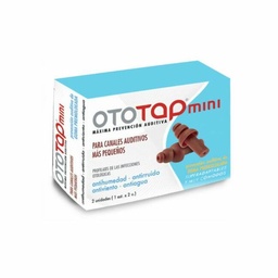 [161550] Ototap Mini Tapones de Goma, 2 Uds