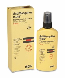 [167578] Isdin Antimosquitos Repelente de Insectos Spray, 100 ml