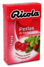 [173411] Ricola Perlas Fresa Sin Az£car, 25 g