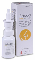 [185416] Ectodol Rinitis Spray Nasal, 20 ml