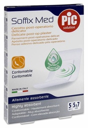 [173826] Pic Ap¢sitos Soffix Med Est‚ril 5x7 cm, 5 Uds