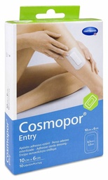 [190380] Cosmopor Entry Ap¢sito Est‚ril 10 x 6 cm, 10 Uds