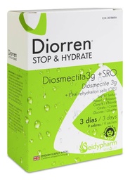 [201868] Seidypharm Diorren Stop & Hydrate, 9 Sobres