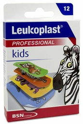 [166840] Leukoplast Kids Zoo, 12 Uds