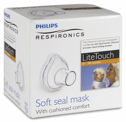 [163566] Philips LiteTouch Diamond Mascarilla Neonato, 1 Ud