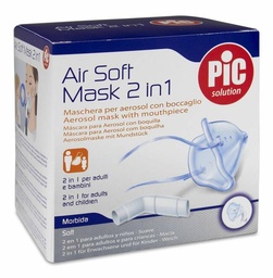 [176888] Pic Solution Air Soft Mask 2 en 1, 1 Ud