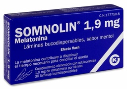 [177750] Kern Somnolin 1,9 mg, 30 Uds