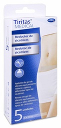 [187602] Tiritas Medical Reductor Cicatrices 4 cm x 30 cm, 5 Uds