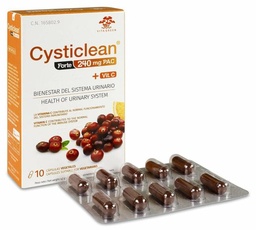 [165802] Cysticlean Forte 240 mg, 10 C psulas