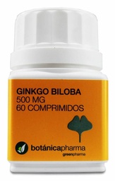 [171241] Bot nicapharma Ginkgo Biloba 500 mg, 60 Comprimidos