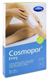 [190382] Cosmopor Entry Ap¢sito Est‚ril 15 x 8 cm, 10 Uds