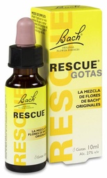 [013590] Bach Rescue Remedy Original Gotas, 10 ml