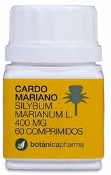 [182624] Bot nicapharma Cardo Mariano 400 mg, 60 Comprimidos