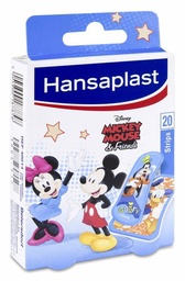 [186278] Hansaplast Ap¢sitos Infantiles Mickey, 20 Uds