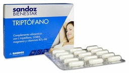 [170275] Sandoz Bienestar Tript¢fano, 30 C psulas