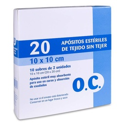 [168717] O.C. Ap¢sitos Est‚riles, 10 x 2 Uds