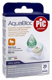 [173822] Pic Ap¢sitos Aquabloc Redondo 22,5 mm, 20 Uds