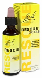 [013591] Bach Rescue Remedy Original Gotas, 20 ml