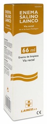 [160428] Lainco Enema Salino, 66 ml