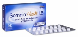 [184274] Somnio Flash 1,8 mg, 60 Comprimidos