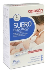 [199053] Apos n Suero Fisiol¢gico 10 ml, 10 Uds