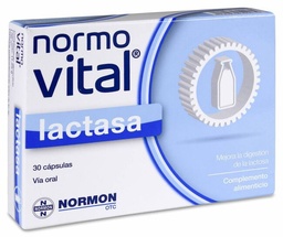 [174445] Normovital Lactasa, 30 Uds