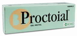 [166846] Proctoial Gel Rectal, 30 ml