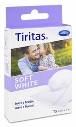 [247213] Tiritas Soft White, 1m x 6cm