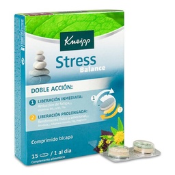 [195575] Kneipp Stress Balance, 15 Tabletas