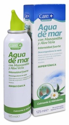 [182969] Care+ Agua de Mar Intensidad Fuerte Hipert¢nica, 125 ml