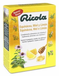 [192425] Ricola Caramelos Equin cea, Miel y Lim¢n, 50 g