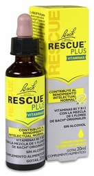 [191071] Bach Rescue Plus Vitaminas con Gotero, 20 ml