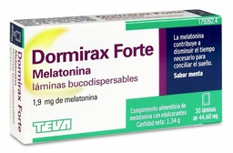 [179262] Dormirax Forte 1,9 mg Melatonina, 30 Comprimidos