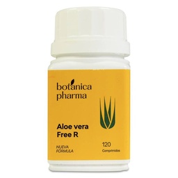 [169101] Bot nicapharma Aloe Vera Free R, 120 Comprimidos