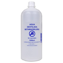 [042069] Betamadrile¤o Agua Destilada, 1 L