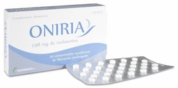 [191456] Oniria 1,98 mg de Melatonina, 30 Uds