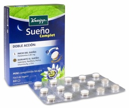 [190963] Kneipp Sue¤o Complet con Melatonina, 60 Comprimidos