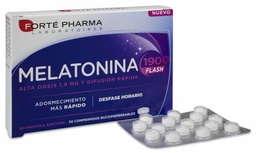 [190206] Fort‚ Pharma Melatonina 1900 Flash, 30 Uds