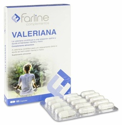 [183283] Farline Valeriana, 60 C psulas