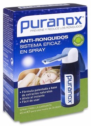 [184407] Puranox Spray Antironquidos, 45 ml