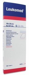 [171865] Leukomed Ap¢sito Postoperatorio 10 cm x 35 cm, 5 Uds