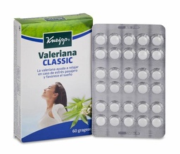 [163579] Kneipp Valeriana Classic, 60 Comprimidos