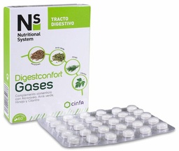 [185133] Ns Digestconfort Gases, 60 Comprimidos