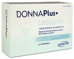 [177798] DonnaPlus+ Lessurin, 60 Comprimidos