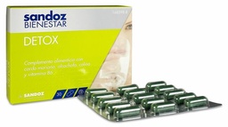 [168598] Sandoz Bienestar Detox, 30 C psulas